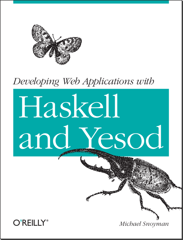 Yesod Web Development book cover