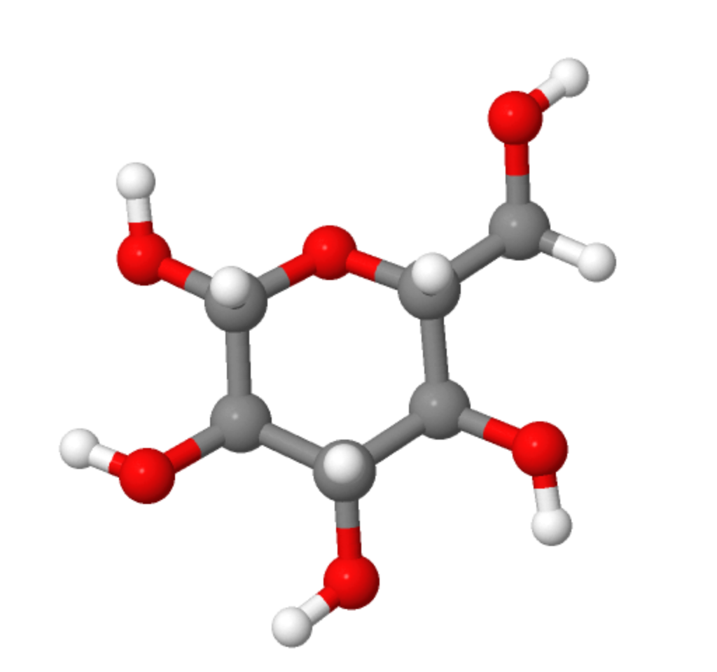 3D glucose