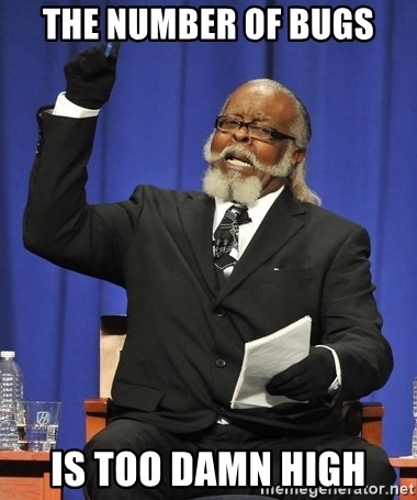 Bug count