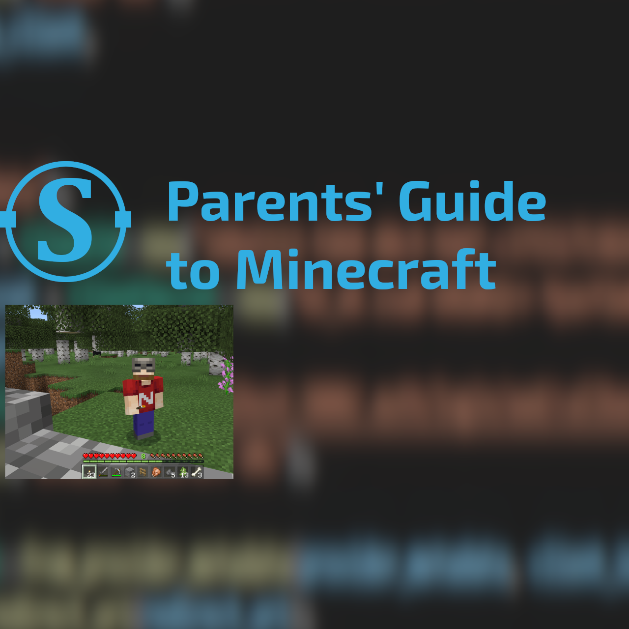 A parents' guide to Minecraft