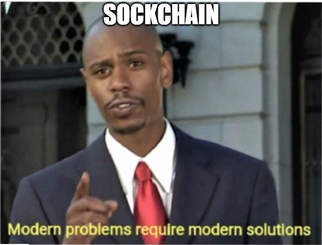 Sockchain