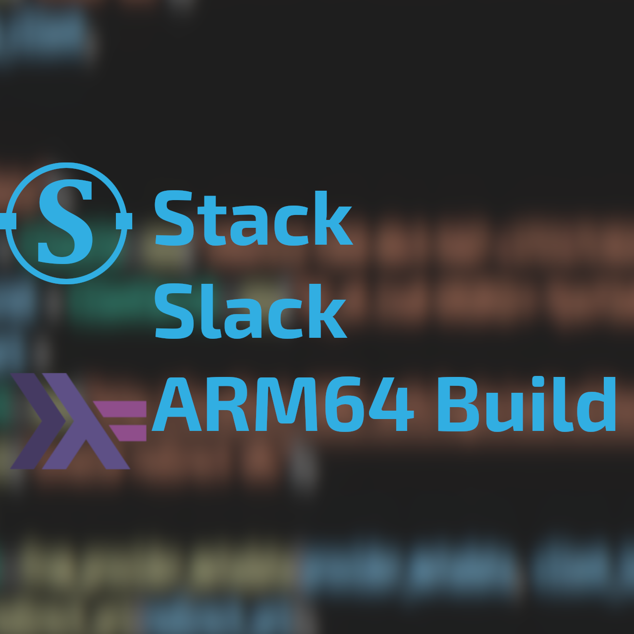 Stack on Slack and ARM64