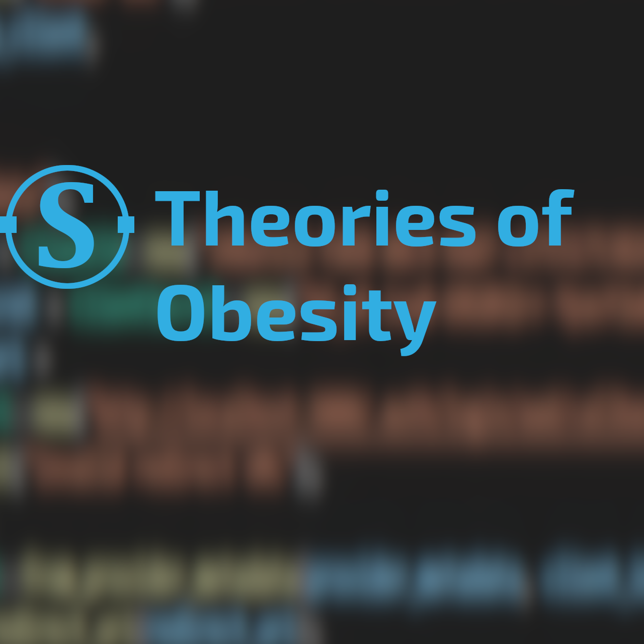 Theories of Obesity